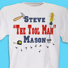 Personalized Tool Man T-Shirt